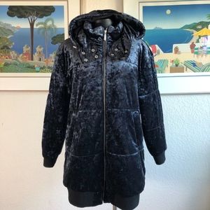 BP Winter Duffel Velour Hooded S